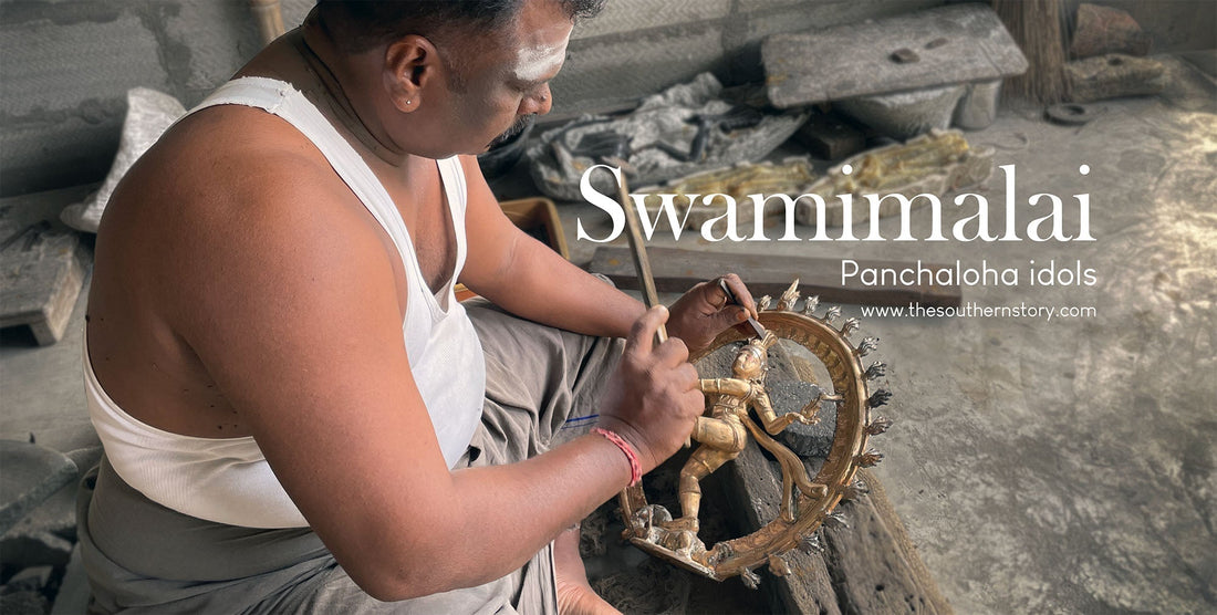The Timeless Art of Swamimalai Bronze Icons: Crafting Divinity in Metal