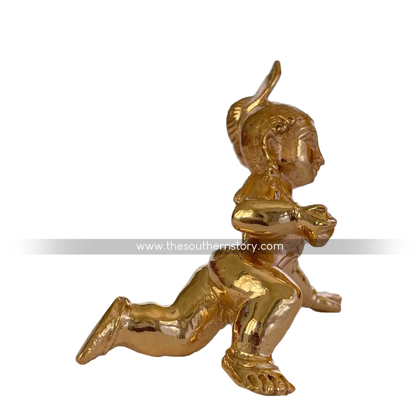 Krishna Bronze Idol (2 inch)