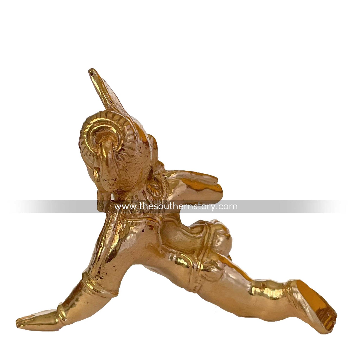 Krishna Bronze Idol (2 inch)