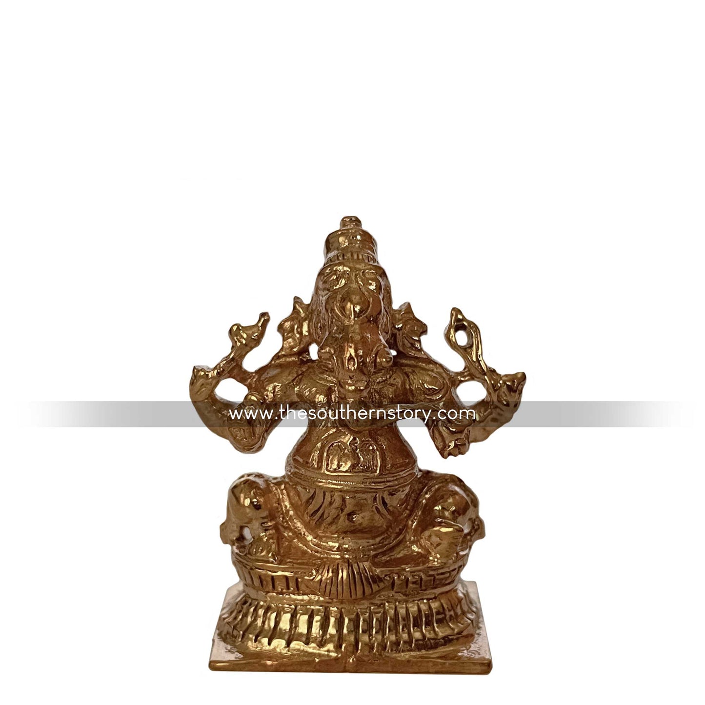 Ganesha Bronze Idol 1.5 inch