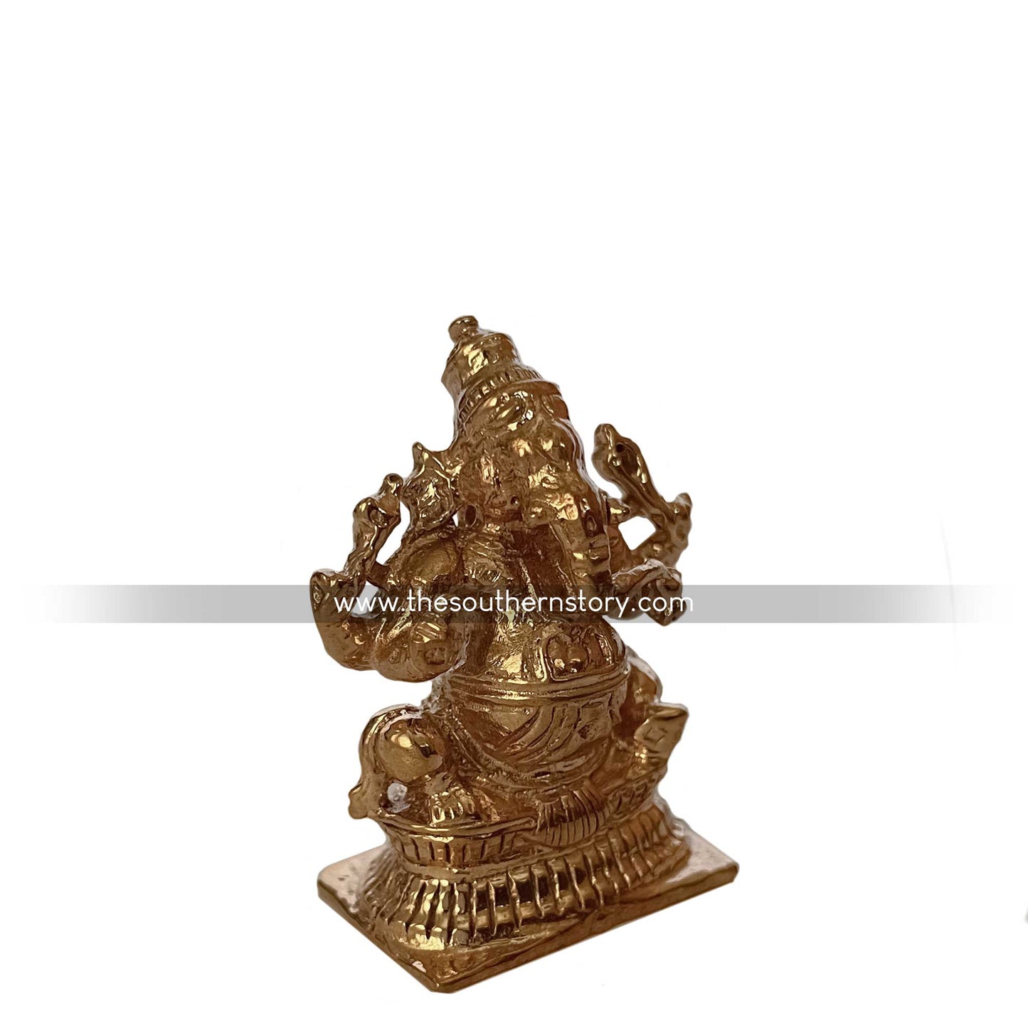 Ganesha Bronze Idol 1.5 inch