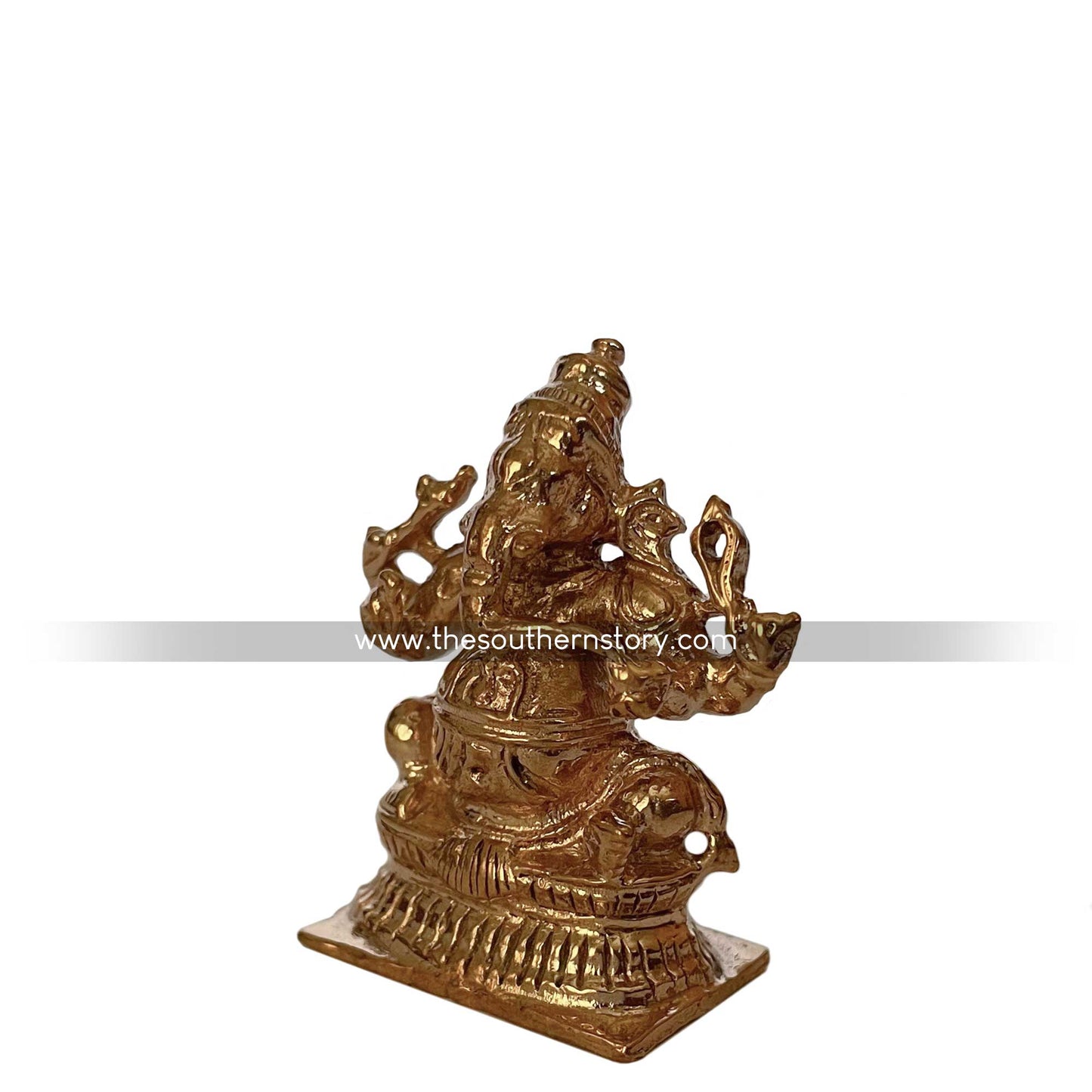 Ganesha Bronze Idol 1.5 inch