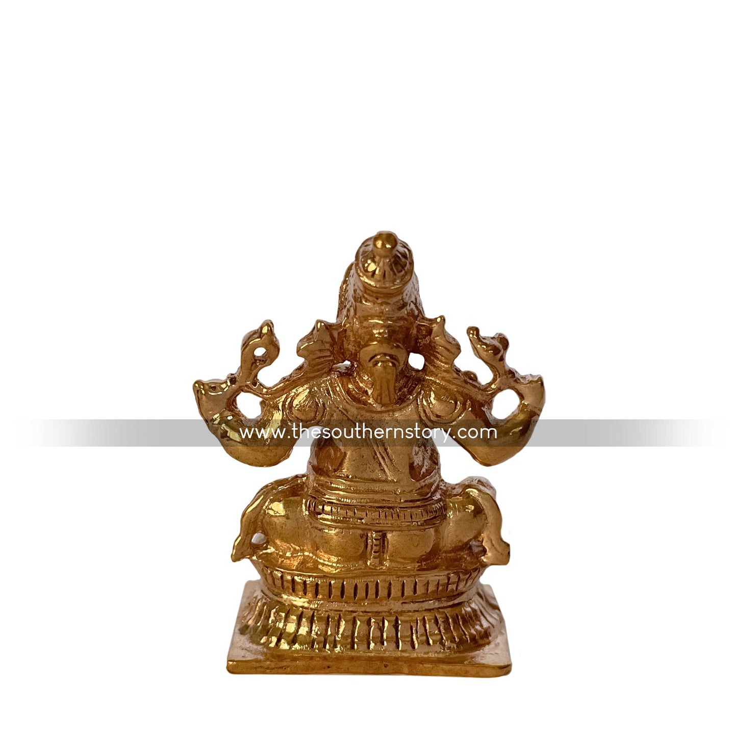 Ganesha Bronze Idol 1.5 inch