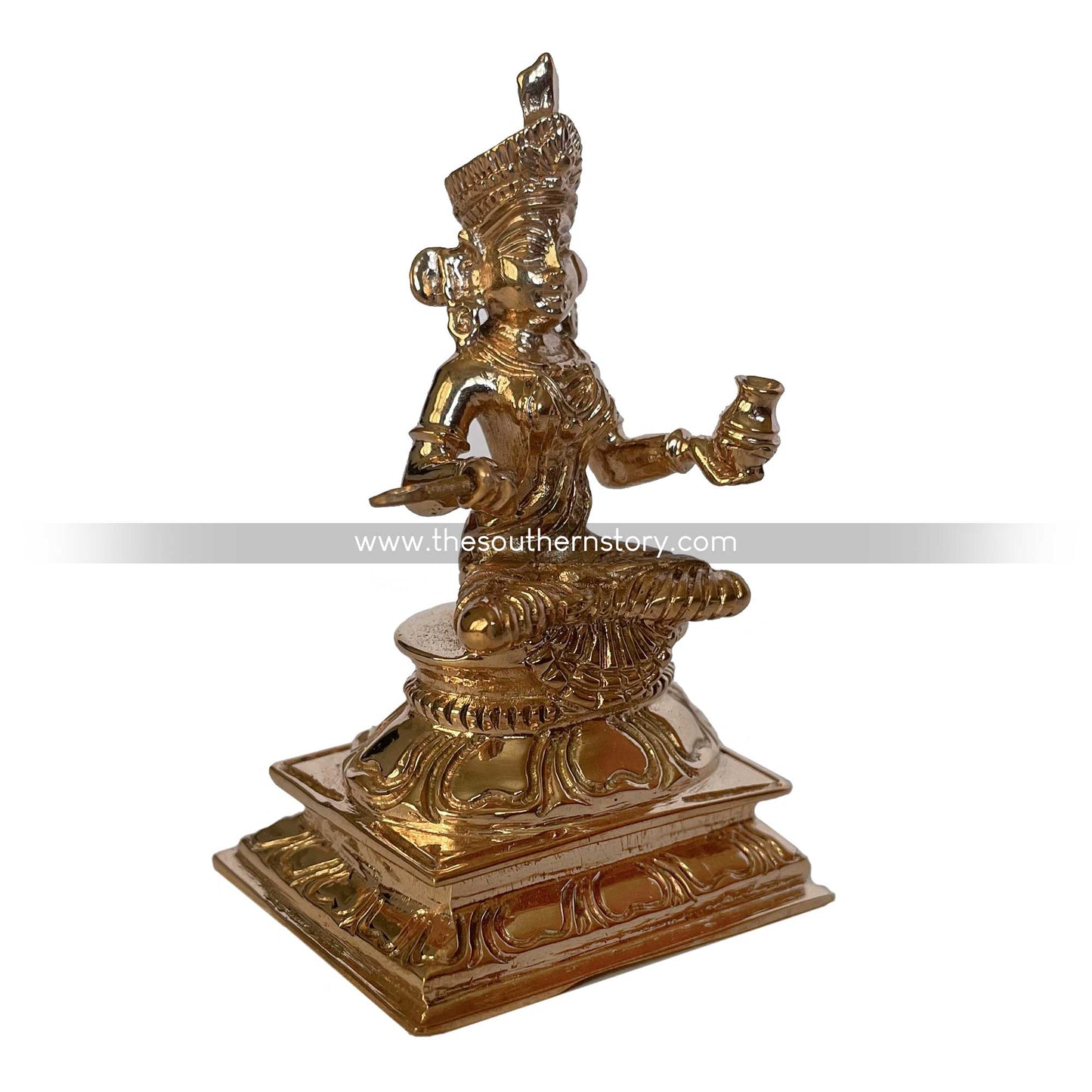 Annapoorani Bronze Idol