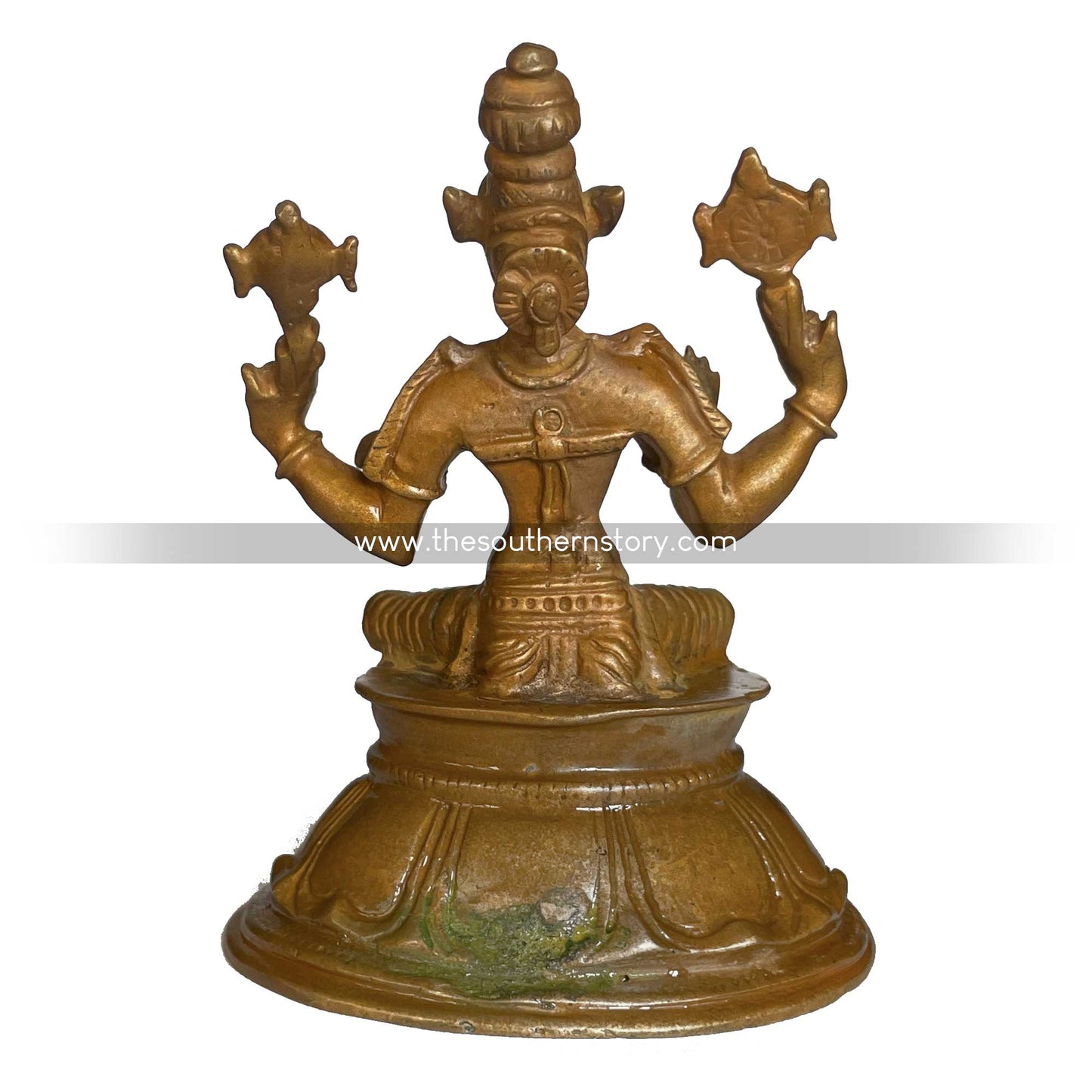 Varahi amman Antique Bronze Idol (4 inch)