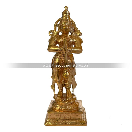 Hanuman Bronze Idol (4 inch)
