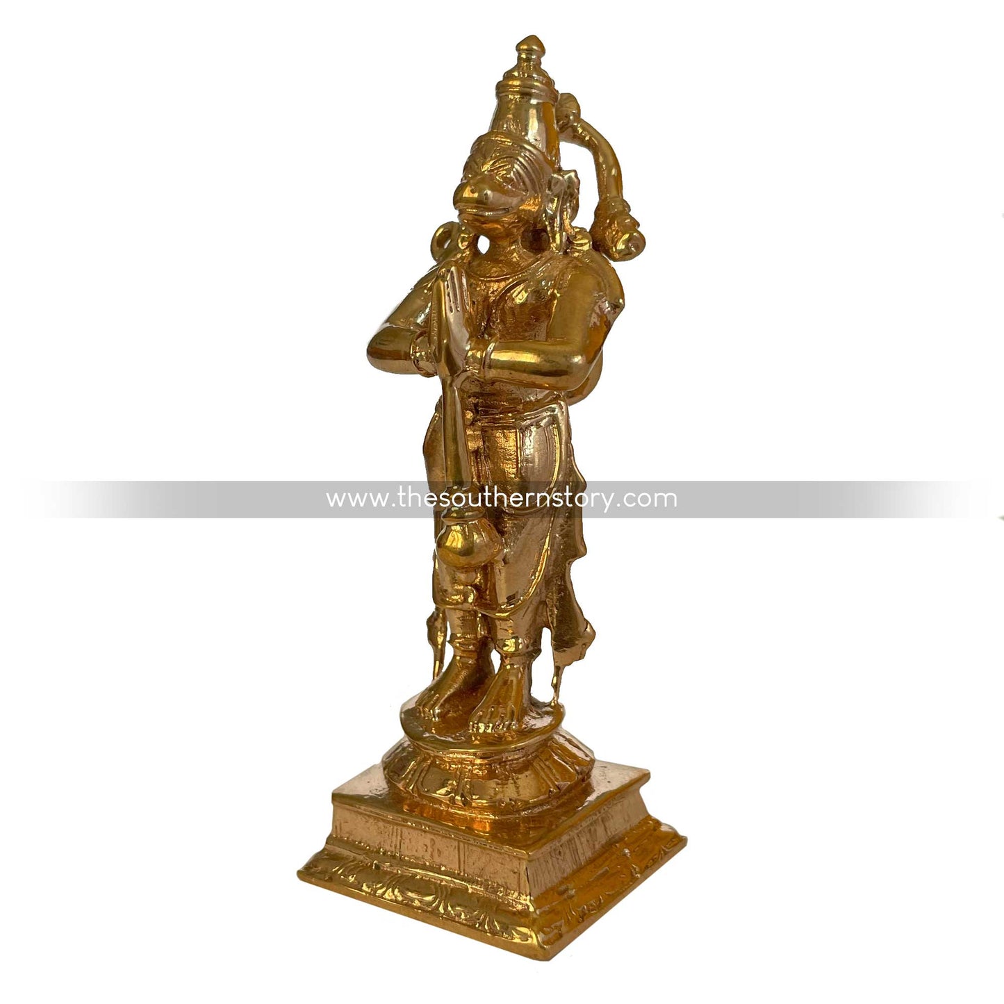 Hanuman Bronze Idol (4 inch)