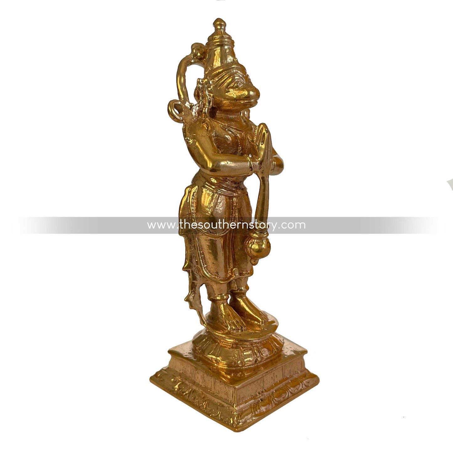 Hanuman Bronze Idol (4 inch)