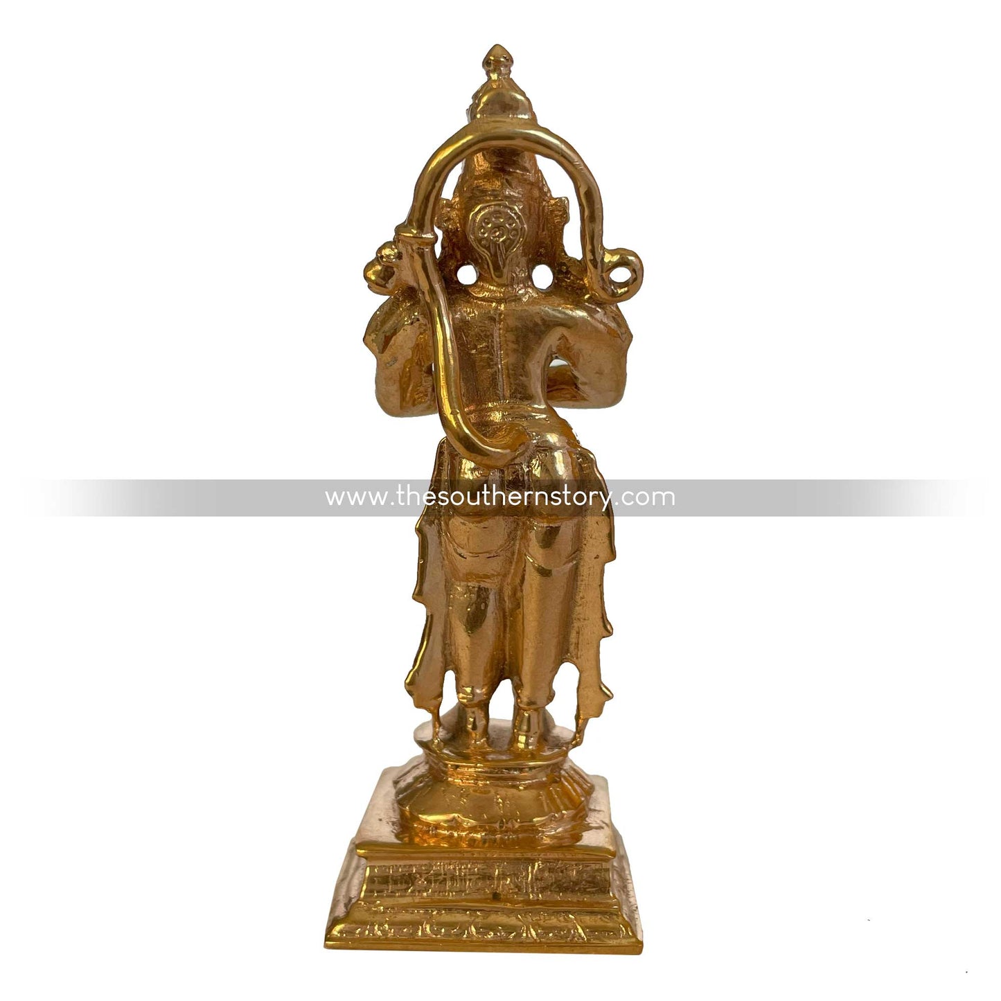 Hanuman Bronze Idol (4 inch)