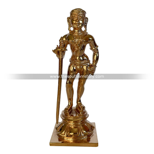 Palani Murugan Bronze Idol (4 inch)
