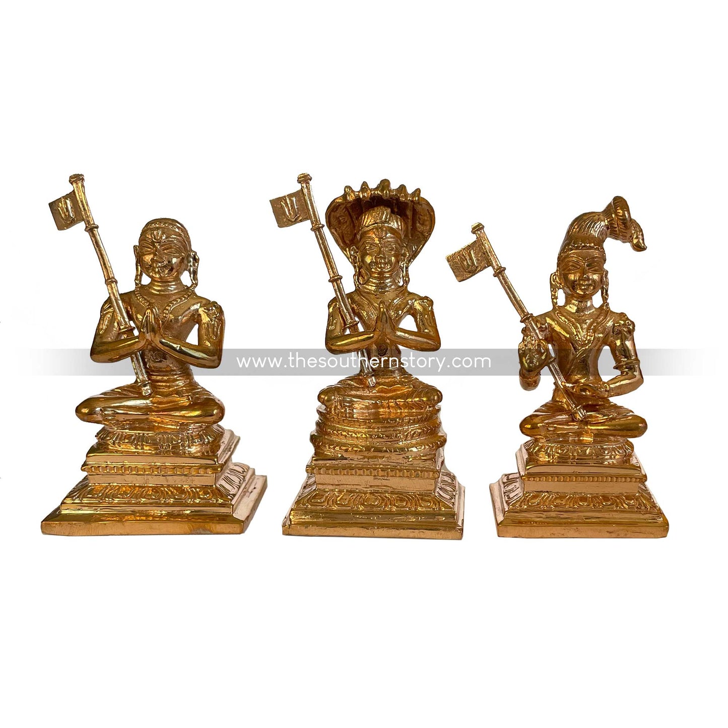 Muvar set Bronze Idol (3 inch)