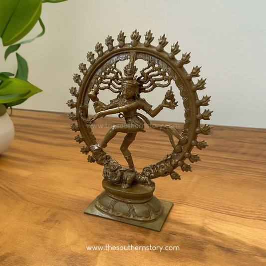 Nataraja Antique Bronze Idol (6 inch)