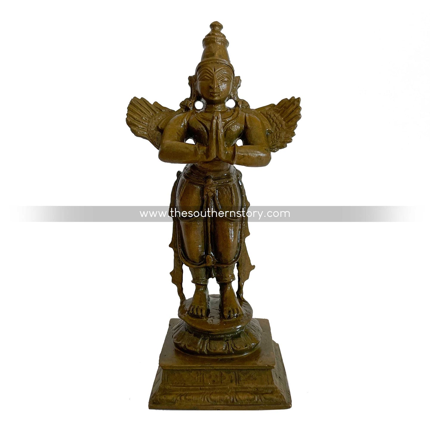 Garudar Antique Bronze Idol (4 inch)