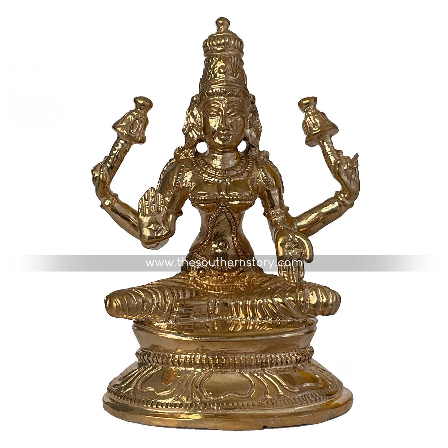 Lakshmi Bronze Idol (3 inch)