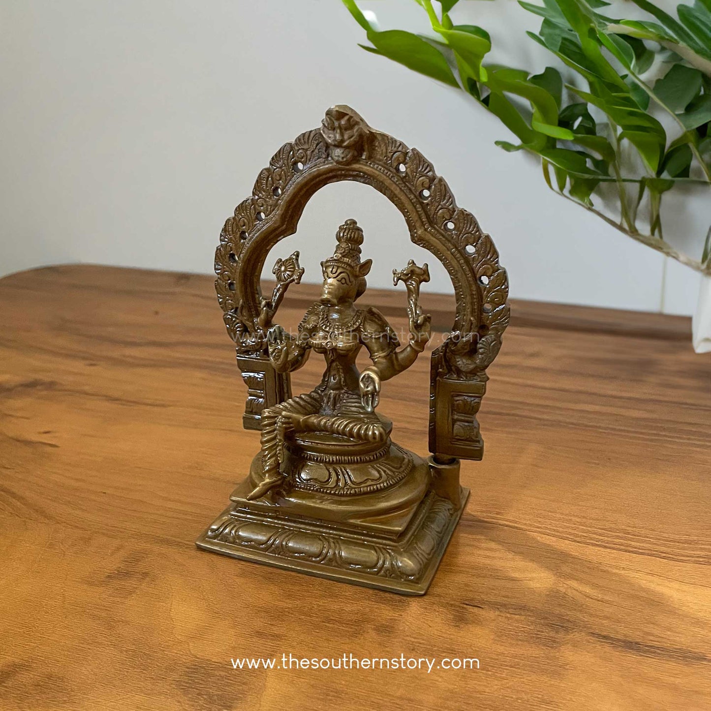 Varahi Amman Antique Bronze Idol