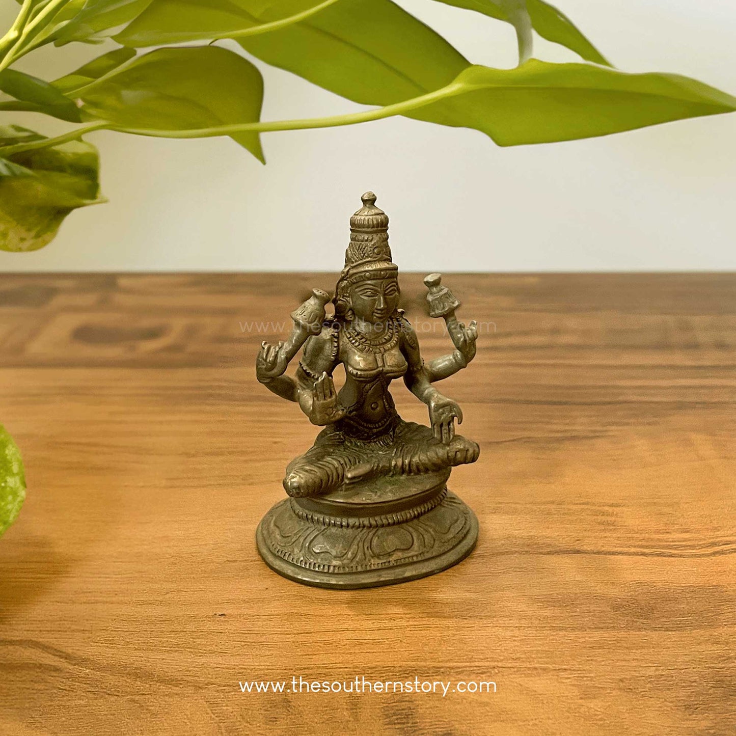 Lakshmi Antique Bronze Idol