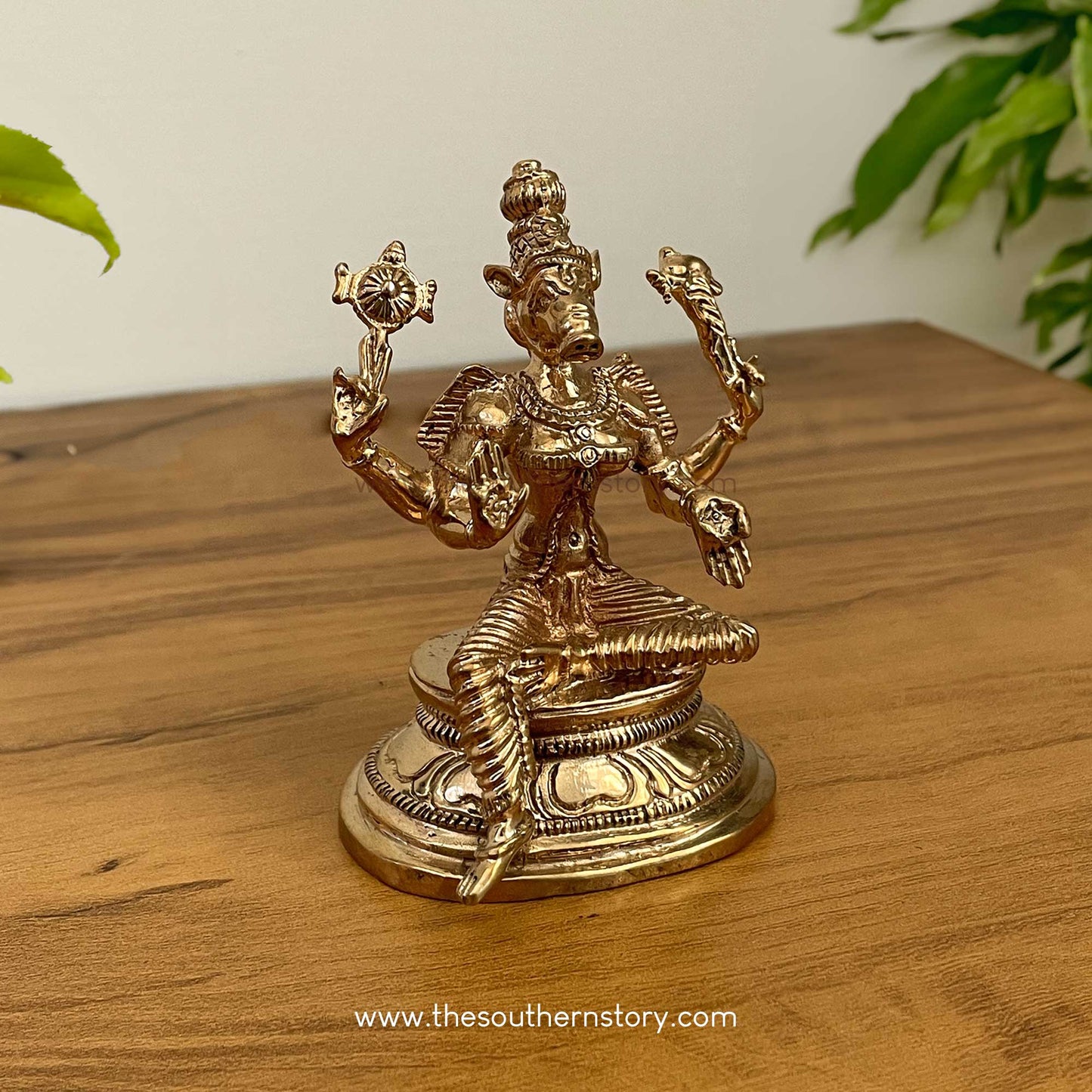 Varahi amman Bronze Idol