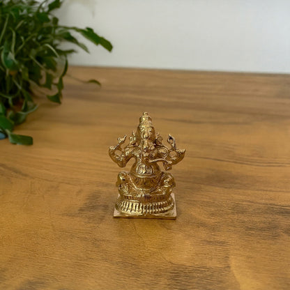 Ganesha Bronze Idol 1.5 inch