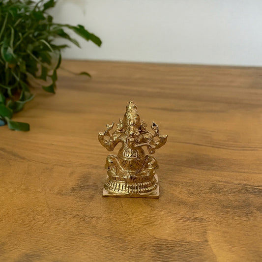 Ganesha Bronze Idol 1.5 inch