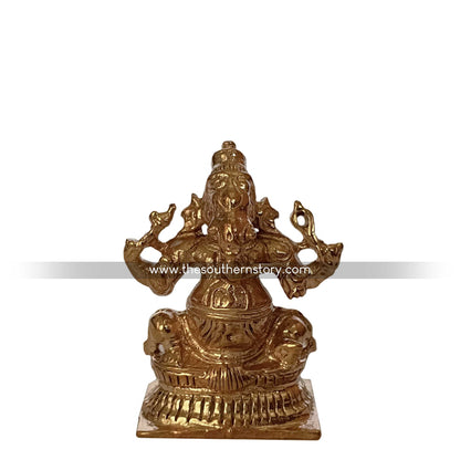 Ganesha Bronze Idol 1.5 inch