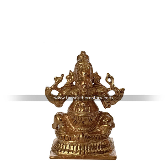 Ganesha Bronze Idol 1.5 inch