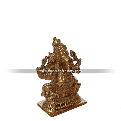 Ganesha Bronze Idol 1.5 inch