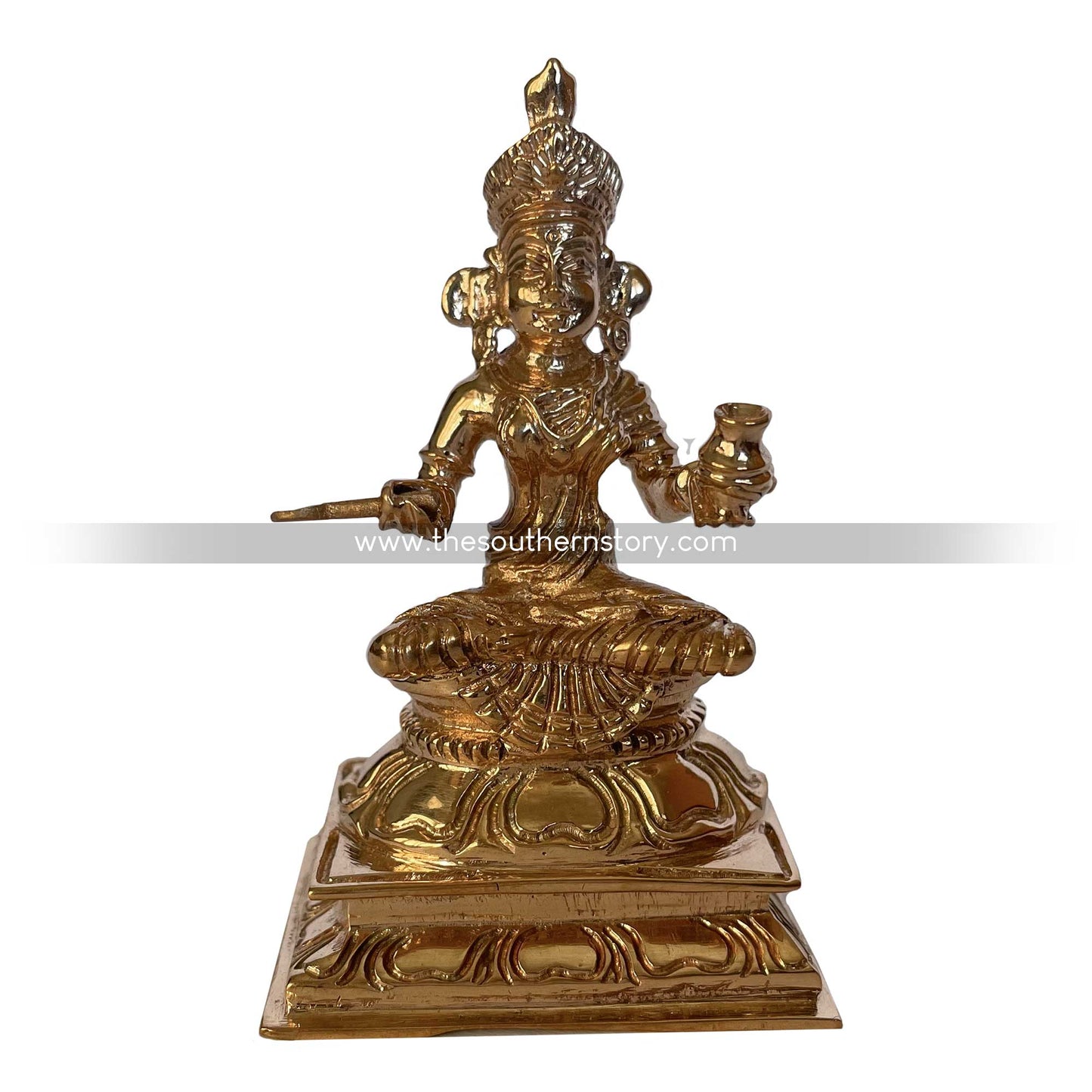 Annapoorani Bronze Idol