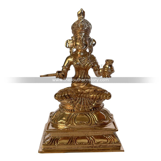 Annapoorani Bronze Idol