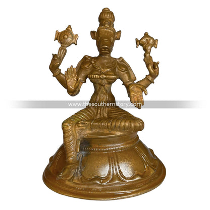 Varahi amman Antique Bronze Idol (4 inch)
