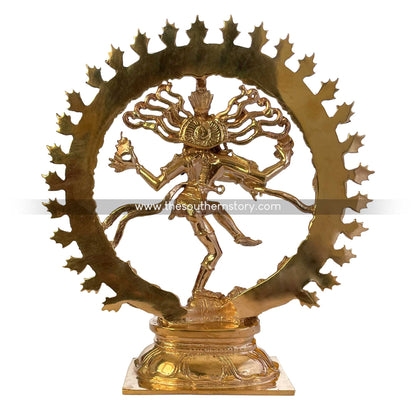 Natraj Bronze Idol (6 inch)
