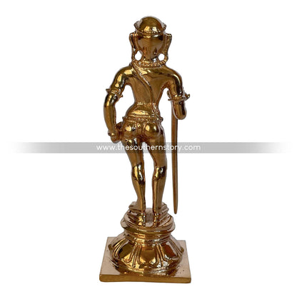 Palani Murugan Bronze Idol (4 inch)