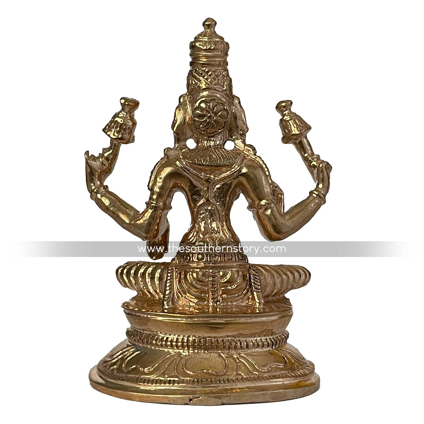Lakshmi Bronze Idol (3 inch)