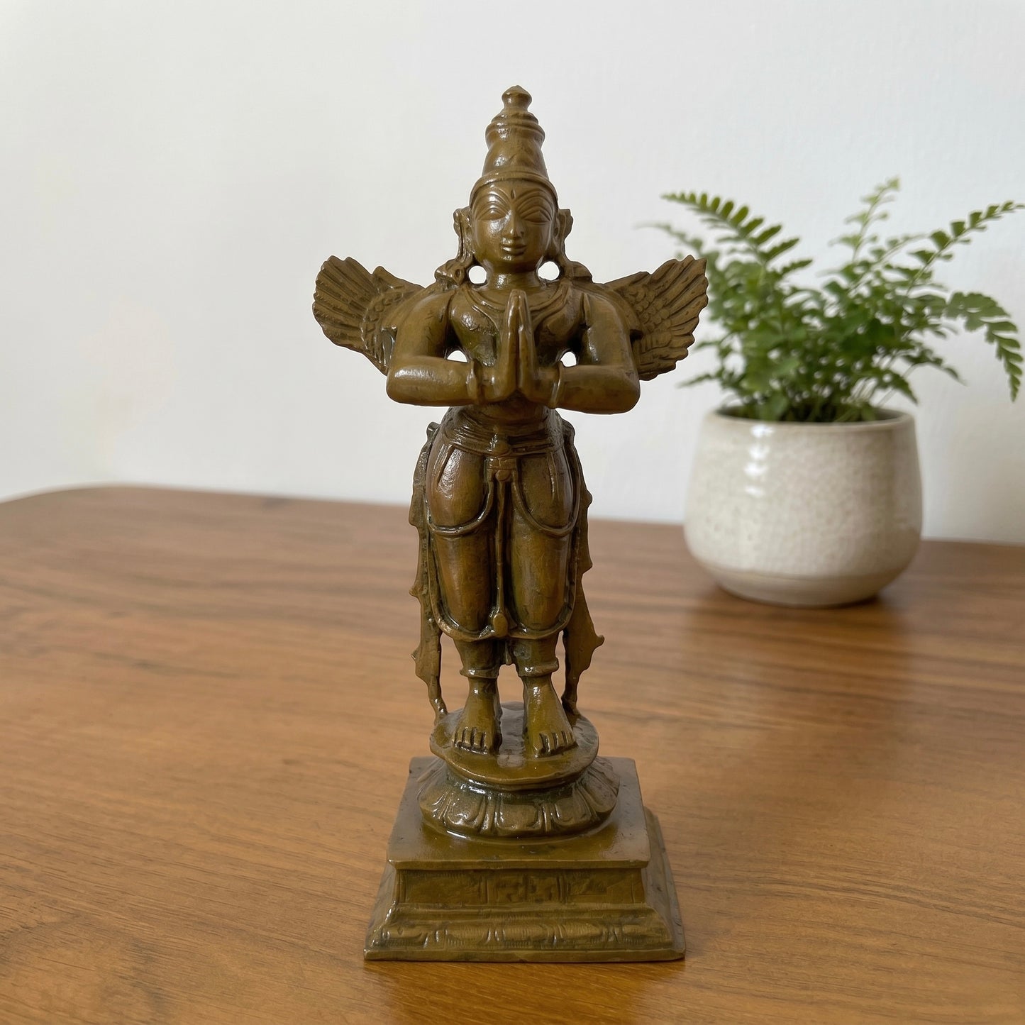 Garudar Antique Bronze Idol (4 inch)