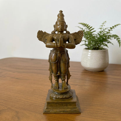 Garudar Antique Bronze Idol (4 inch)