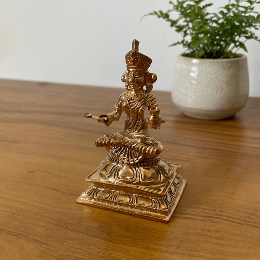 Annapoorani Bronze Idol