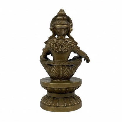 Ayappan Antique Bronze Idol