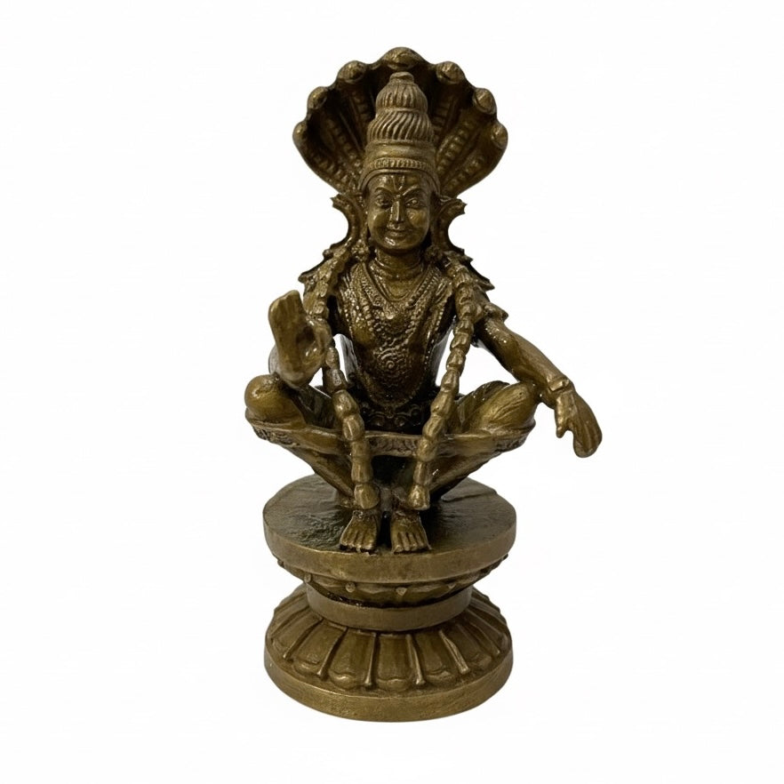 Ayappan Antique Bronze Idol