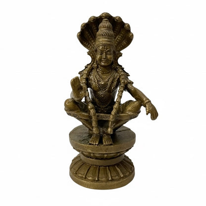 Ayappan Antique Bronze Idol