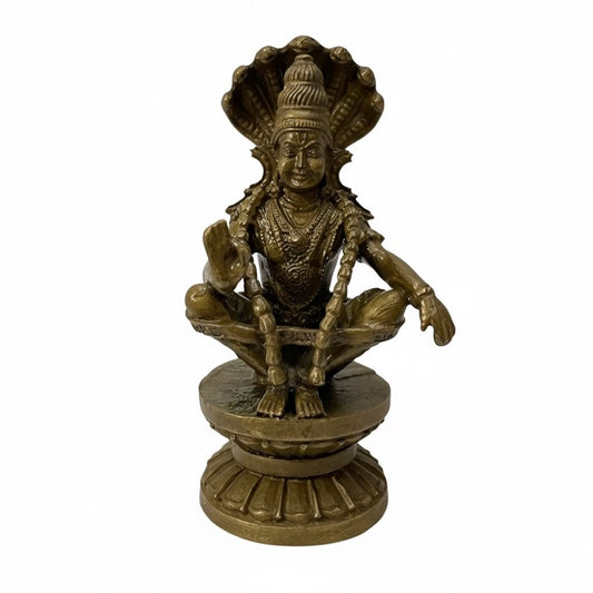 Ayappan Antique Bronze Idol