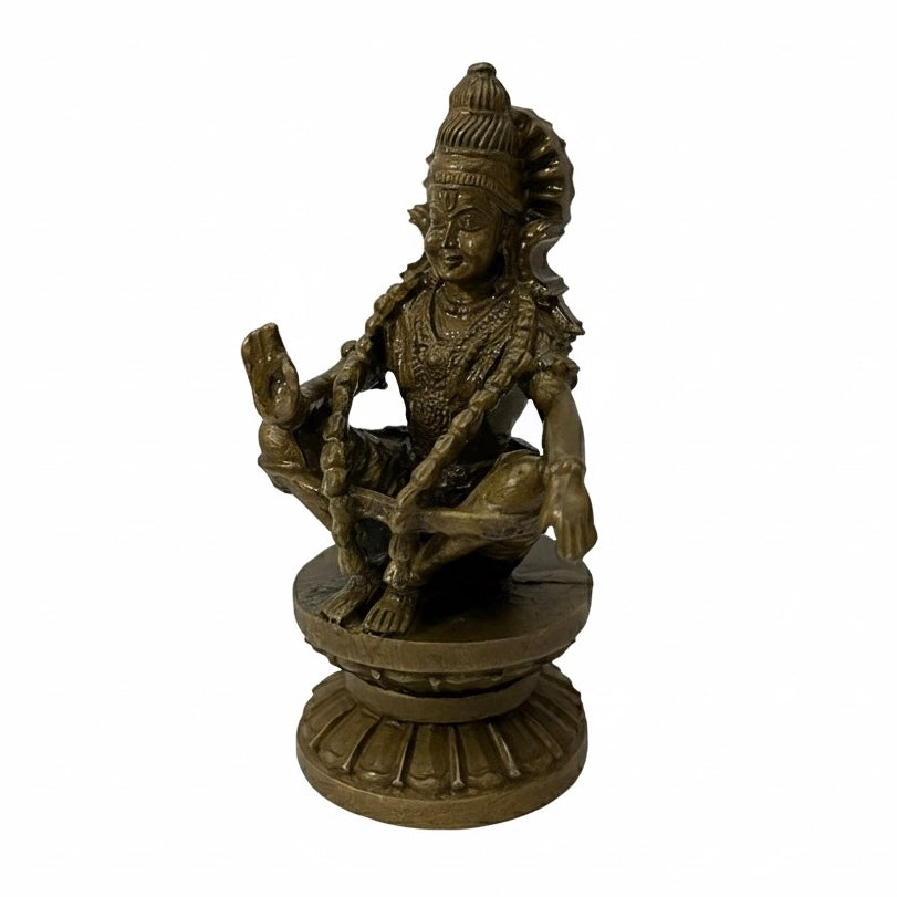 Ayappan Antique Bronze Idol