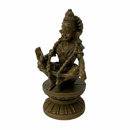 Ayappan Antique Bronze Idol