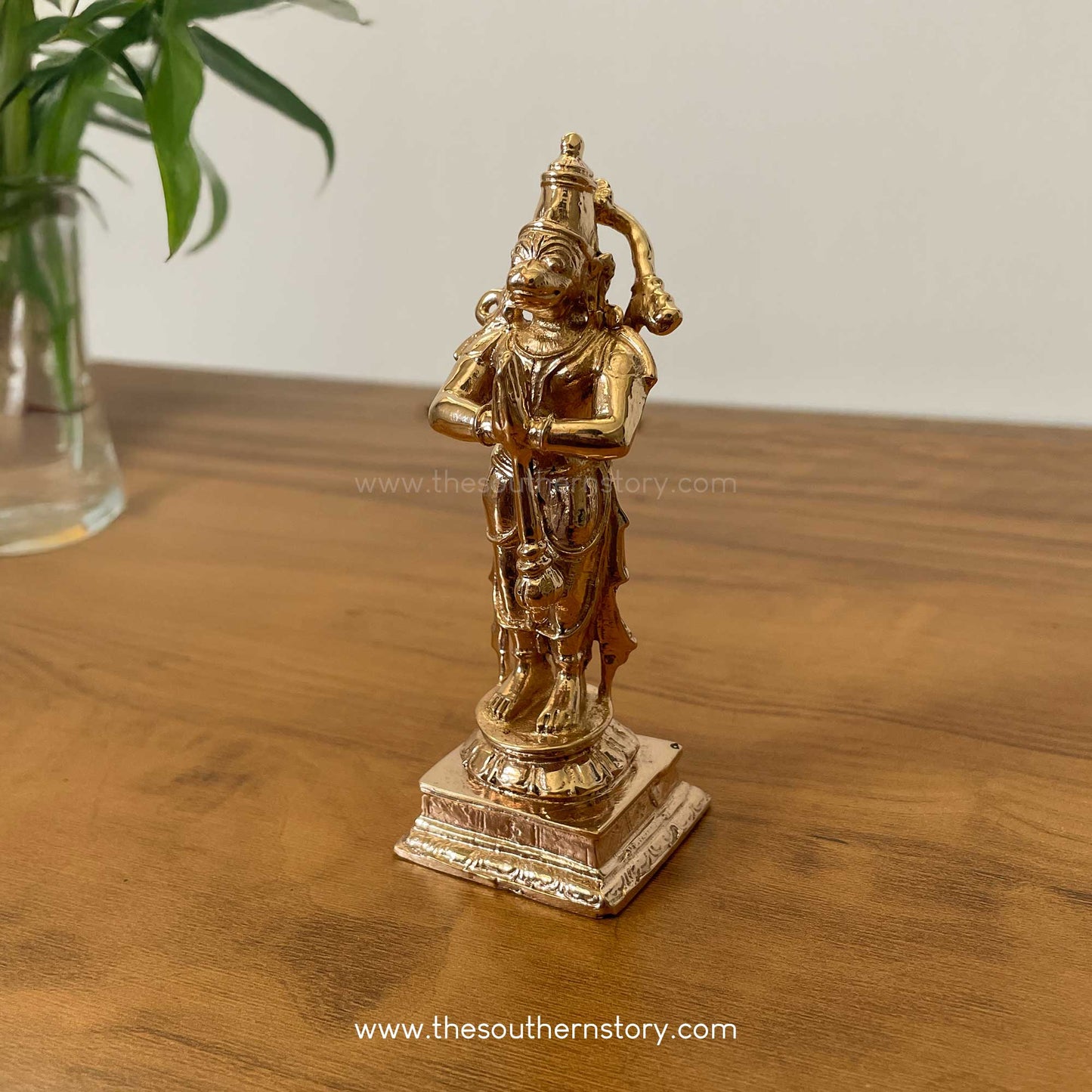 Hanuman Bronze Idol (4 inch)