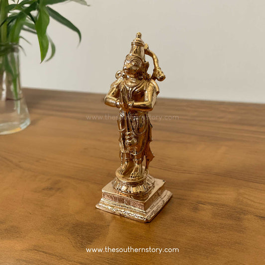 Hanuman Bronze Idol (4 inch)