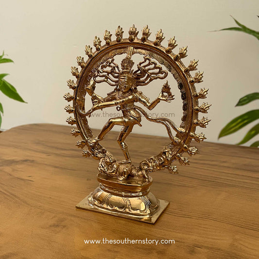 Natraj Bronze Idol (6 inch)