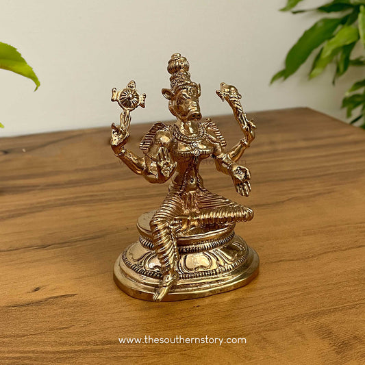 Varahi amman Bronze Idol